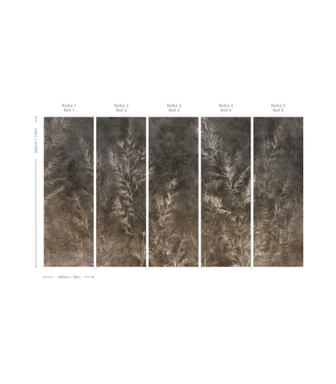 Wallcolors TAP-9181 2025 Dry Grass - mural w motyw traw