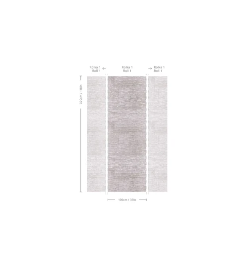 Wallcolors TAP-9186 2025 Organic - mural w organiczne fale