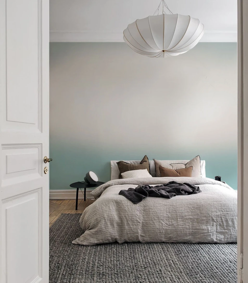 Wallcolors TAP-9230 2025 Ombre Mare - mural z efektem ombre