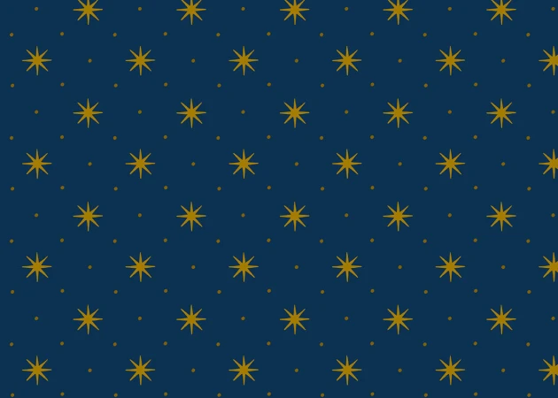 J&V 26056 Scalamandre Trixie - tapeta w gwiazdki i kropki