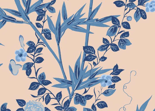 J&V 26059 Scalamandre Jardin de Chine - tapeta chinoiserie