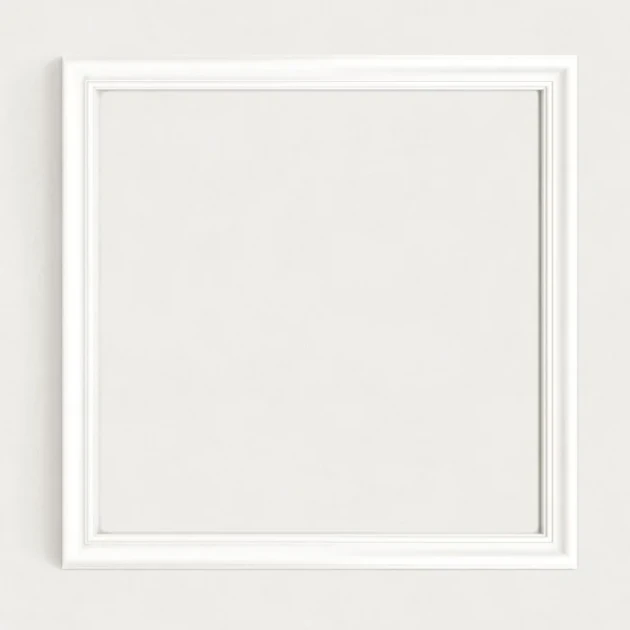 Casadeco 201380800 Moulures & Co L'haussmannien Blanc antique – tapeta imitująca panele ścienne