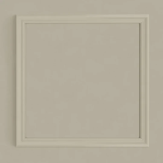 Casadeco 201381997 Moulures & Co L'haussmannien Grege – tapeta imitująca panele ścienne