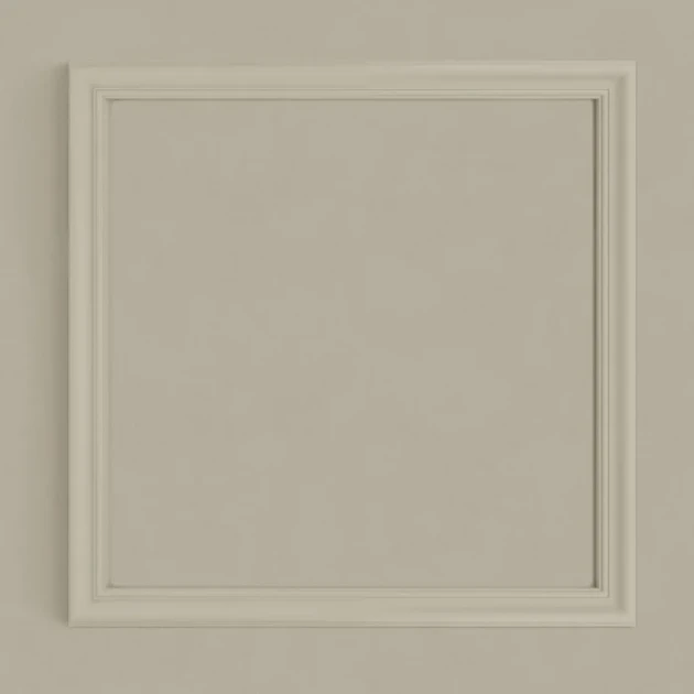 Casadeco 201381997 Moulures & Co L'haussmannien Grege – tapeta imitująca panele ścienne