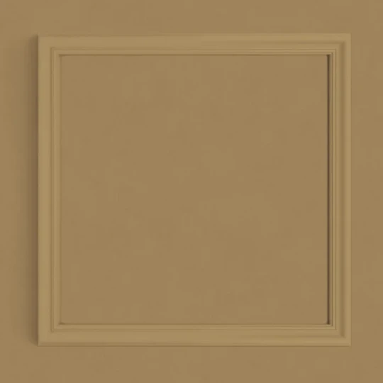 Casadeco 201382222 Moulures & Co L'haussmannien Miel – tapeta imitująca panele ścienne