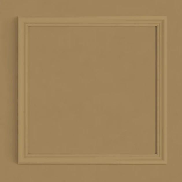 Casadeco 201382222 Moulures & Co L'haussmannien Miel – tapeta imitująca panele ścienne