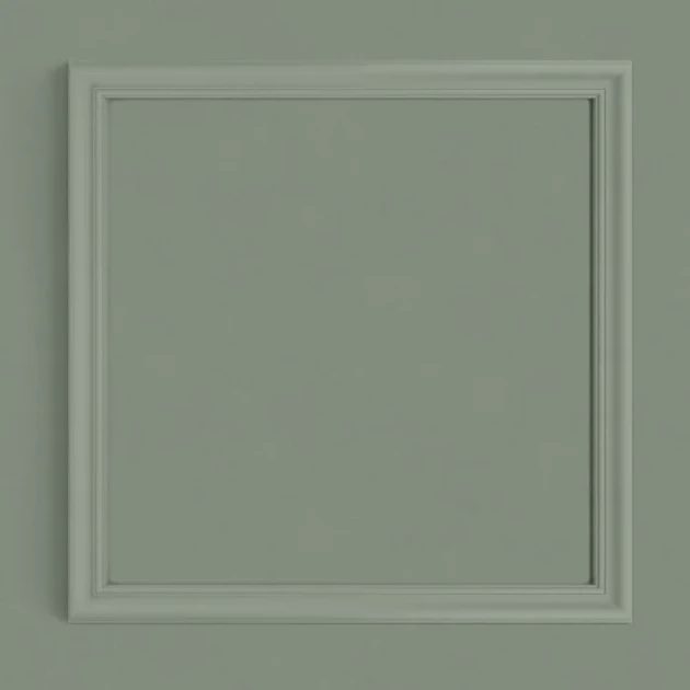 Casadeco 201386244 Moulures & Co L'haussmannien Celadon – tapeta imitująca panele ścienne