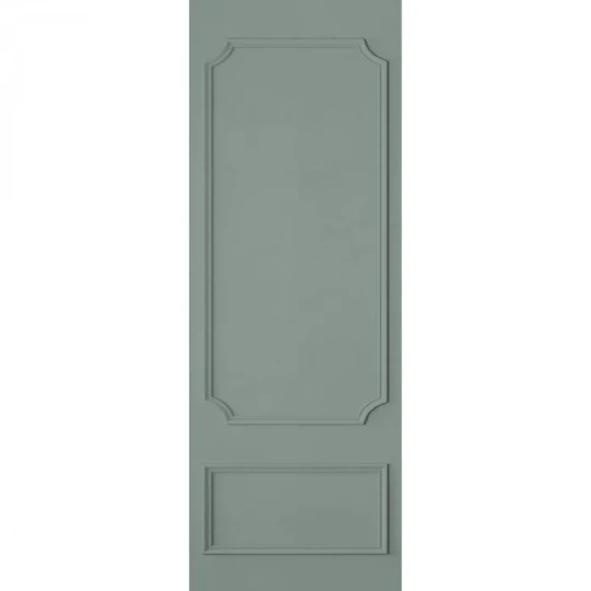 Casadeco 201399422 Moulures & Co Le Boudoir Vert de gris – naklejka imitująca listwy ścienne