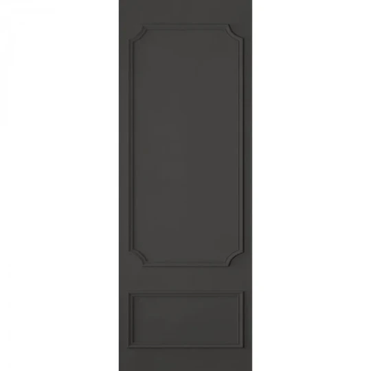 Casadeco 201399722 Moulures & Co Le Boudoir Anthracite – naklejka imitująca listwy ścienne