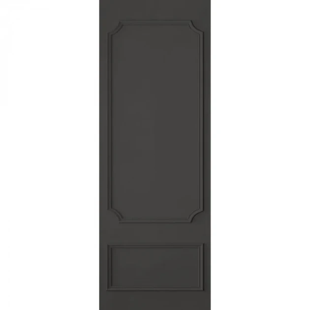 Casadeco 201399722 Moulures & Co Le Boudoir Anthracite – naklejka imitująca listwy ścienne