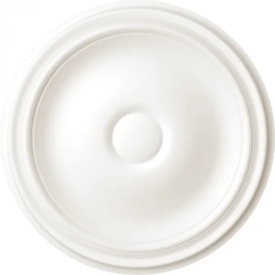 Casadeco 201430110 Moulures & Co Le saint honore Blanc antique – naklejka imitująca rozetę