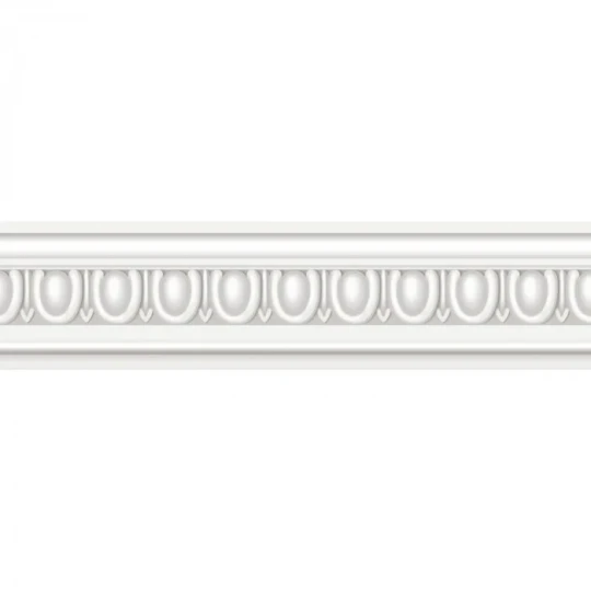 Casadeco 201350655 Moulures & Co La baronne Blanc antique – border jak listwa ścienna
