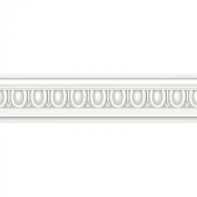 Casadeco 201350655 Moulures & Co La baronne Blanc antique – border jak listwa ścienna