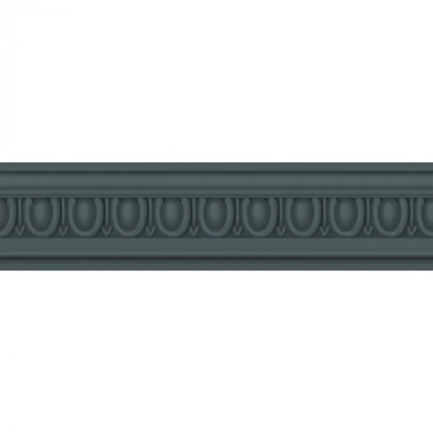 Casadeco 201356692 Moulures & Co La baronne Bleu petrole – border jak listwa ścienna
