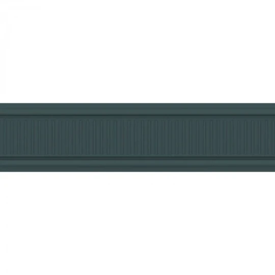 Casadeco 201366799 Moulures & Co La comtesse Bleu petrole – border jak listwa ścienna