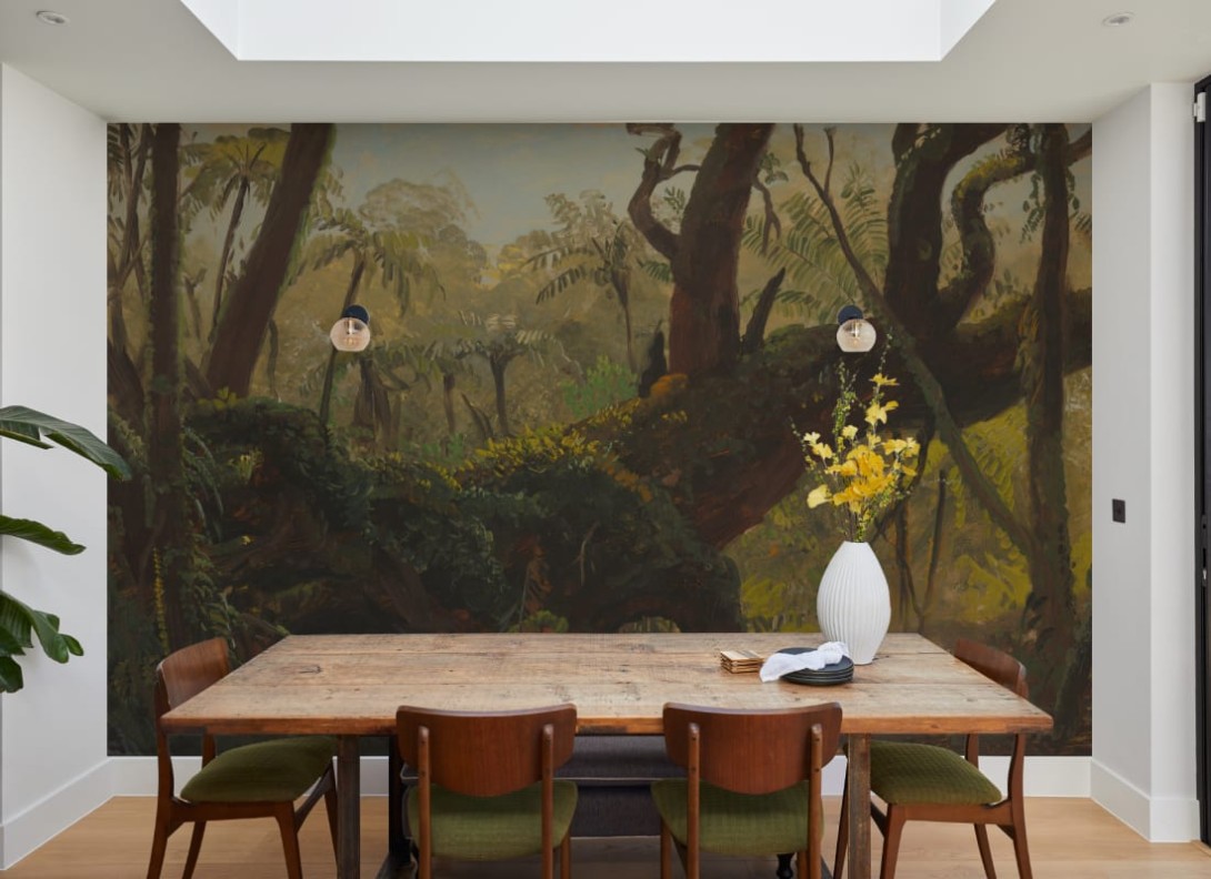 Hovia TR0602GR04W Verdant - mural w egzotyczny krajobraz