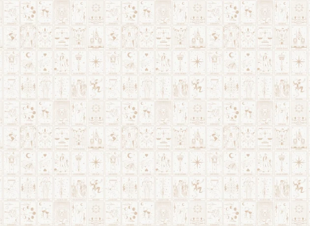 Hovia RP5519NE03W Tarot Neutral - mural w karty tarota