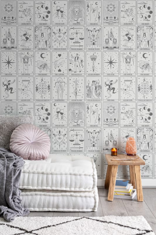 Hovia CO5004WH03W Tarot - mural w karty tarota