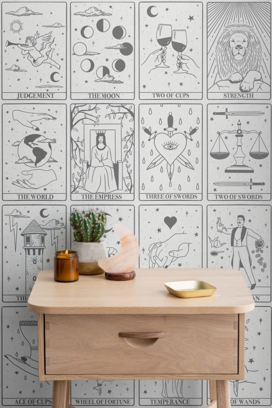 Hovia CO5004WH03W Tarot - mural w karty tarota