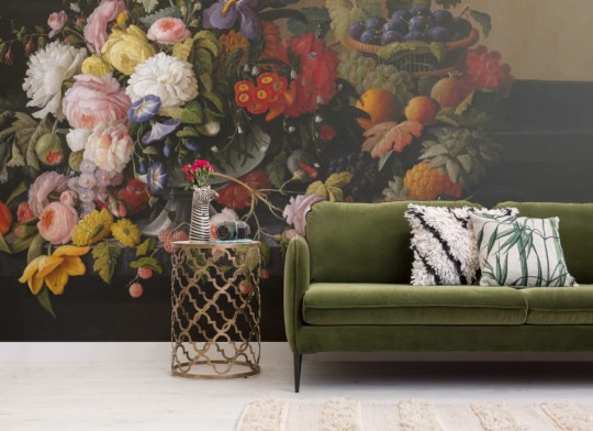 Hovia AR0044DA03W Roesen - mural w kwiaty i owoce