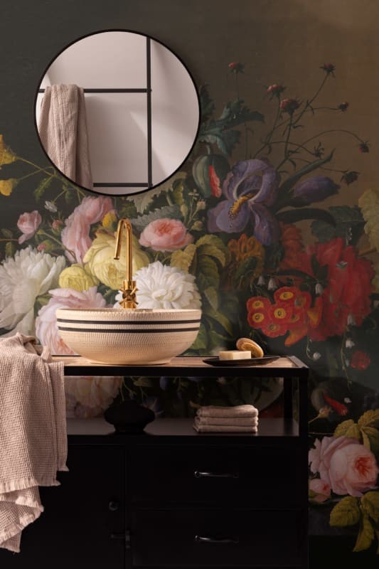 Hovia AR0044DA03W Roesen - mural w kwiaty i owoce