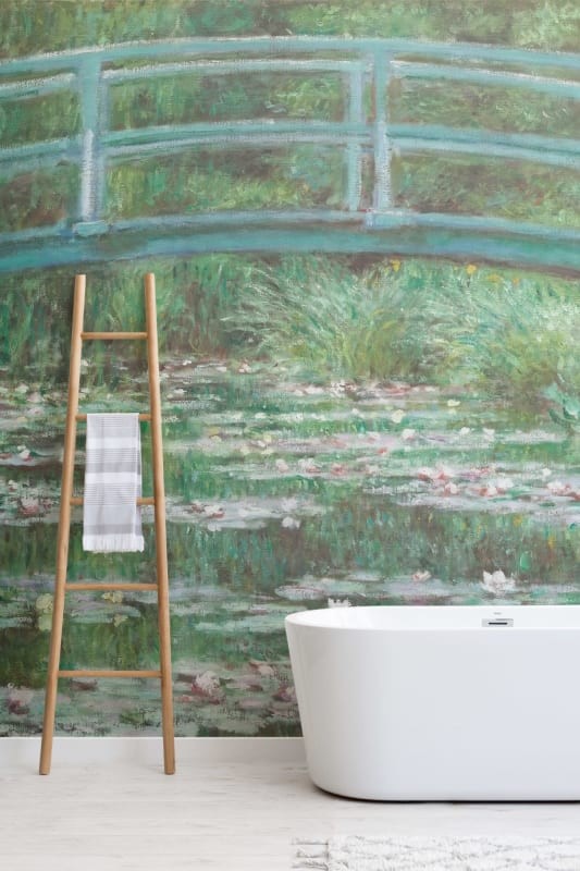 Hovia AR0048MU05W Lily Pond - mural w obraz Claude'a Moneta