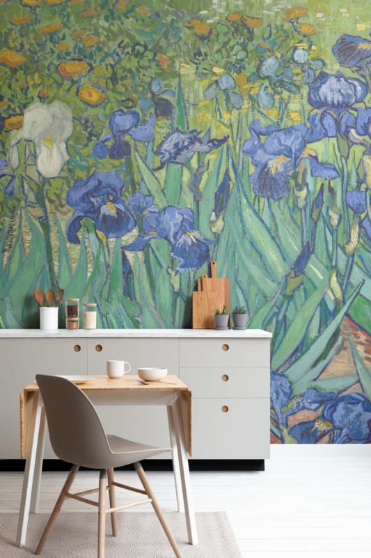 Hovia VA0001NE30W Irises - mural w irysy Van Gogha