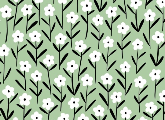 Hovia FL0085GR03W Elsie - mural w kwiaty