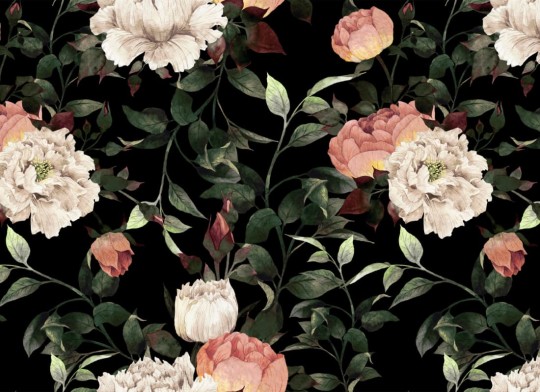 Hovia FL0009DA30W Bloom - mural w realistyczne kwiaty