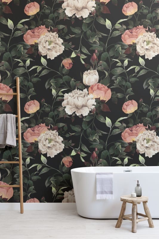 Hovia FL0009DA30W Bloom - mural w realistyczne kwiaty