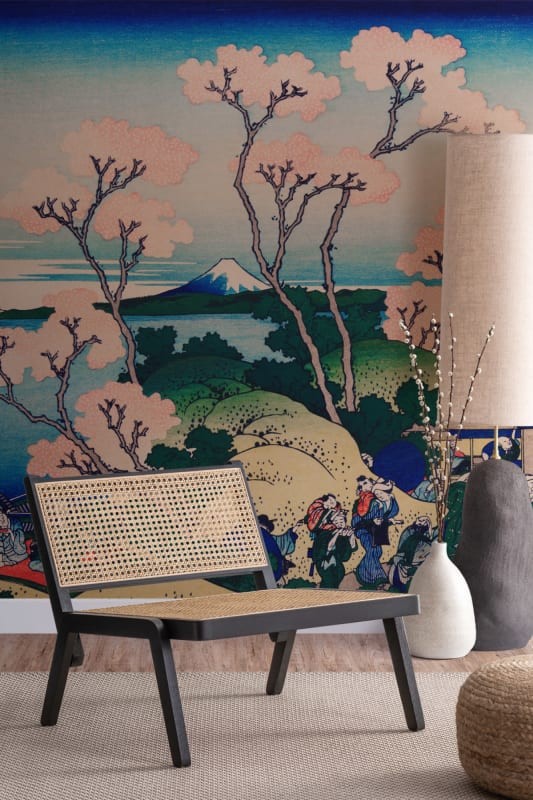 Hovia AR0043MU02W Goten-Yama - mural w japoński krajobraz