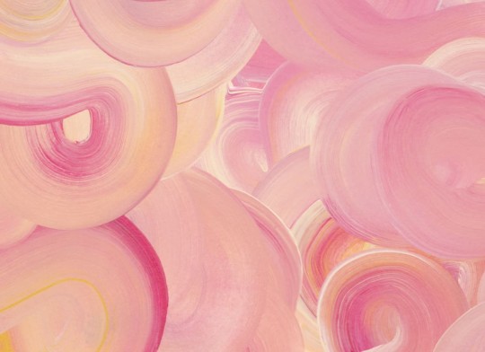 Hovia AB0144PI06W Canvas Pink - mural w malarski motyw
