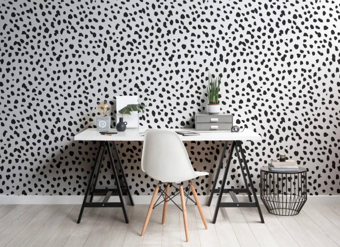 Hovia RP5054BW30W Perdita - mural w umaszczenie dalmatyńczyka