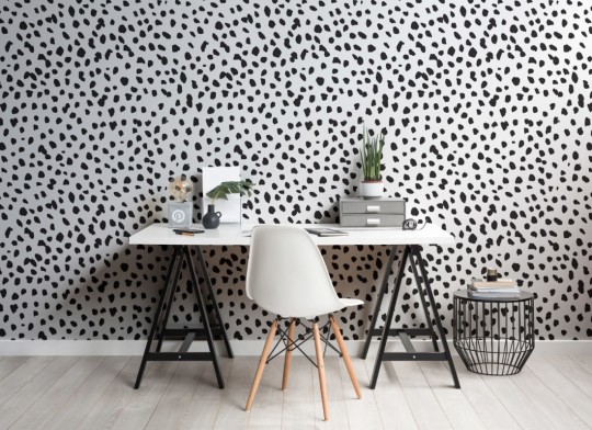 Hovia RP5054BW30W Perdita - mural w umaszczenie dalmatyńczyka