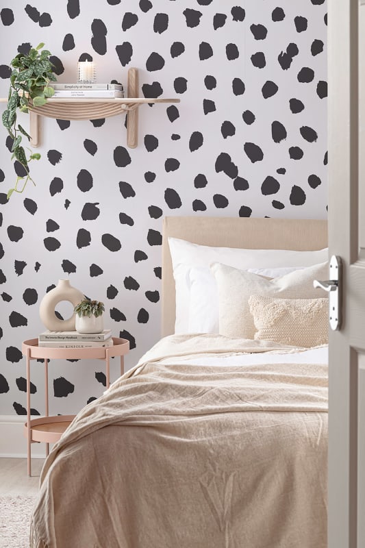 Hovia RP5054BW30W Perdita - mural w umaszczenie dalmatyńczyka