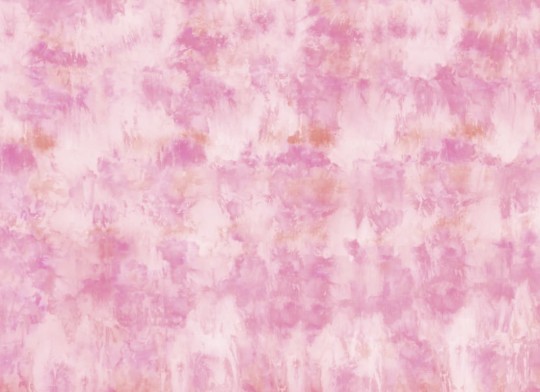 Hovia WA0065PI03W Peace Pink - mural z motywem tie dye