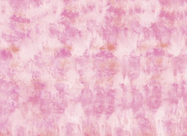 Hovia WA0065PI03W Peace Pink - mural z motywem tie dye