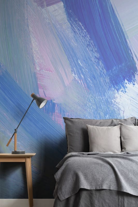 Hovia AB0094BU04W Karel - mural w abstrakcyjny wzór