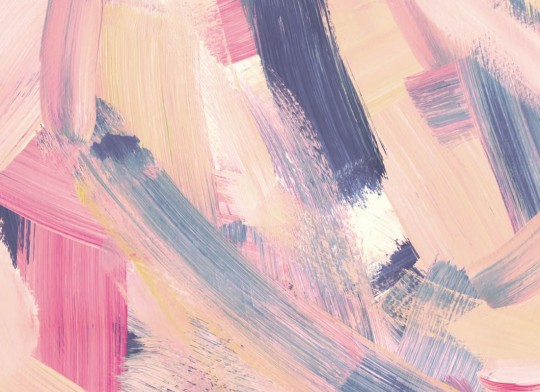 Hovia AB0093NE04W Karel Pink - mural w abstrakcyjny wzór