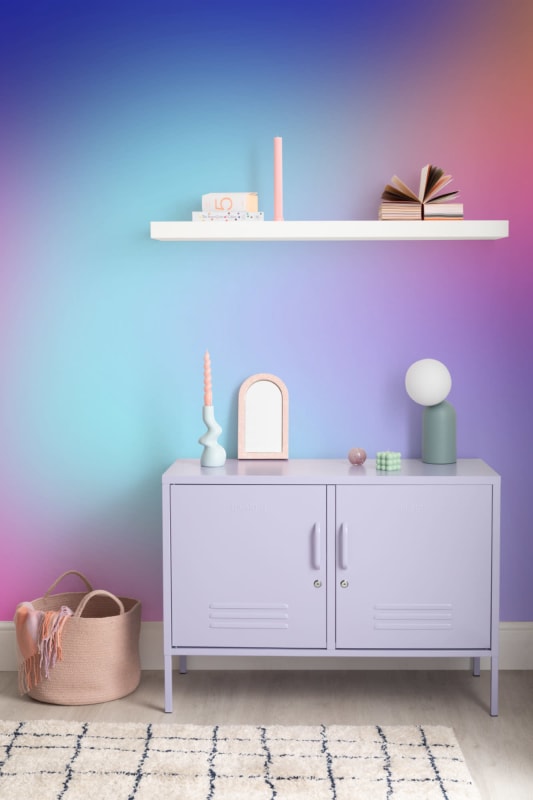 Hovia OM0027MU03W Aura - mural z efektem gradientu