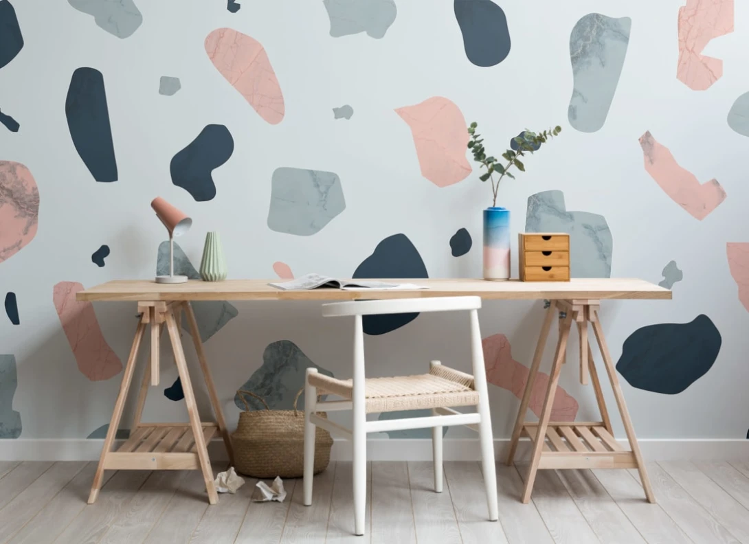 Hovia CN0001BP02W Ceramic - mural w motyw lastryko