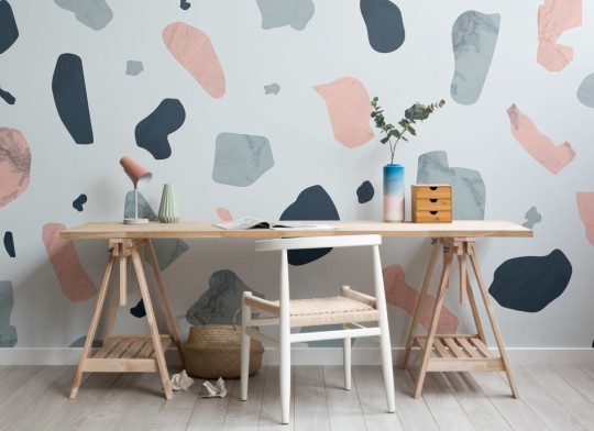 Hovia CN0001BP02W Ceramic - mural w motyw lastryko