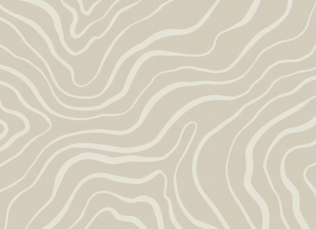 Hovia AB0107NE04W Seismic Sand - mural w organiczne linie