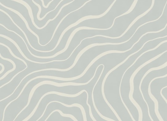 Hovia AB0106BU04W Seismic - mural w organiczne linie