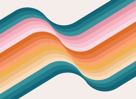 Hovia GE0164MU03W Throwback - mural w reto fale