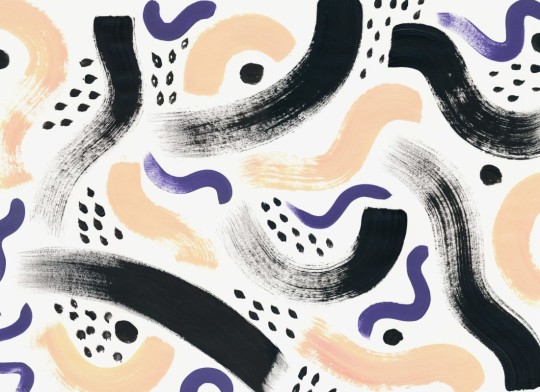 Hovia AB0024MU03W Playful - mural w abstrakcyjny wzór