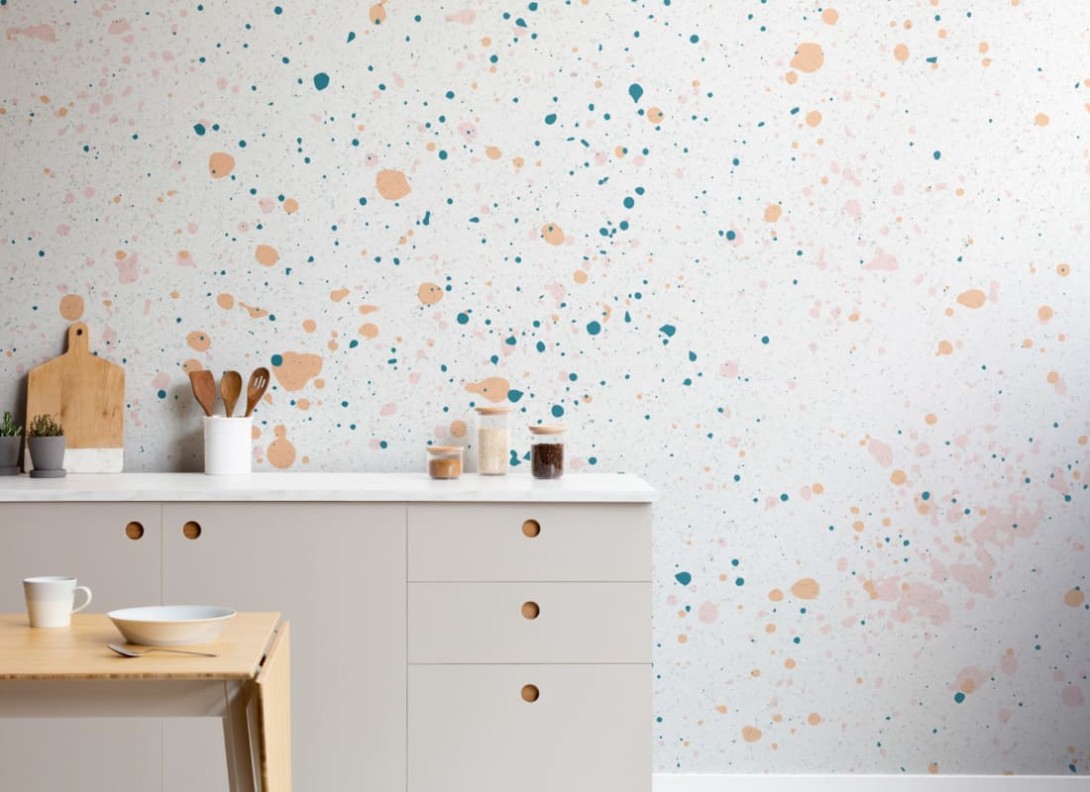 Hovia GE0078MU30W Freckle - mural w plamki