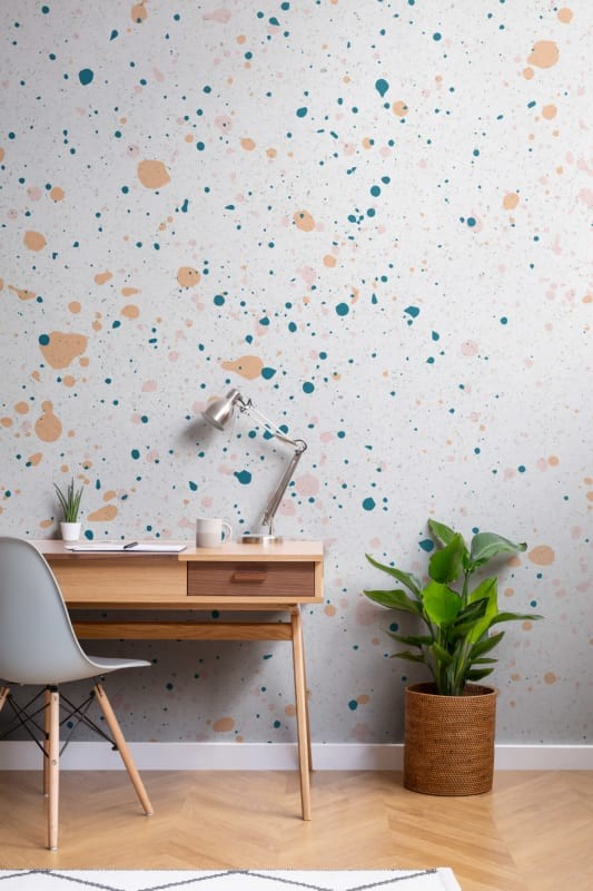 Hovia GE0078MU30W Freckle - mural w plamki