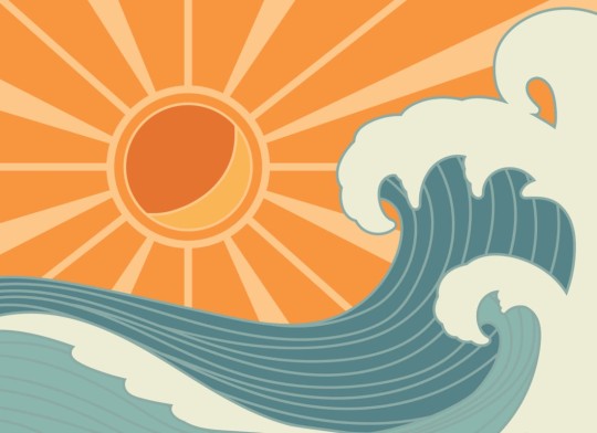 Hovia SS0020GR30W Oceanic - mural w morski motyw retro