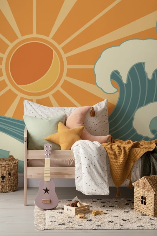 Hovia SS0020GR30W Oceanic - mural w morski motyw retro